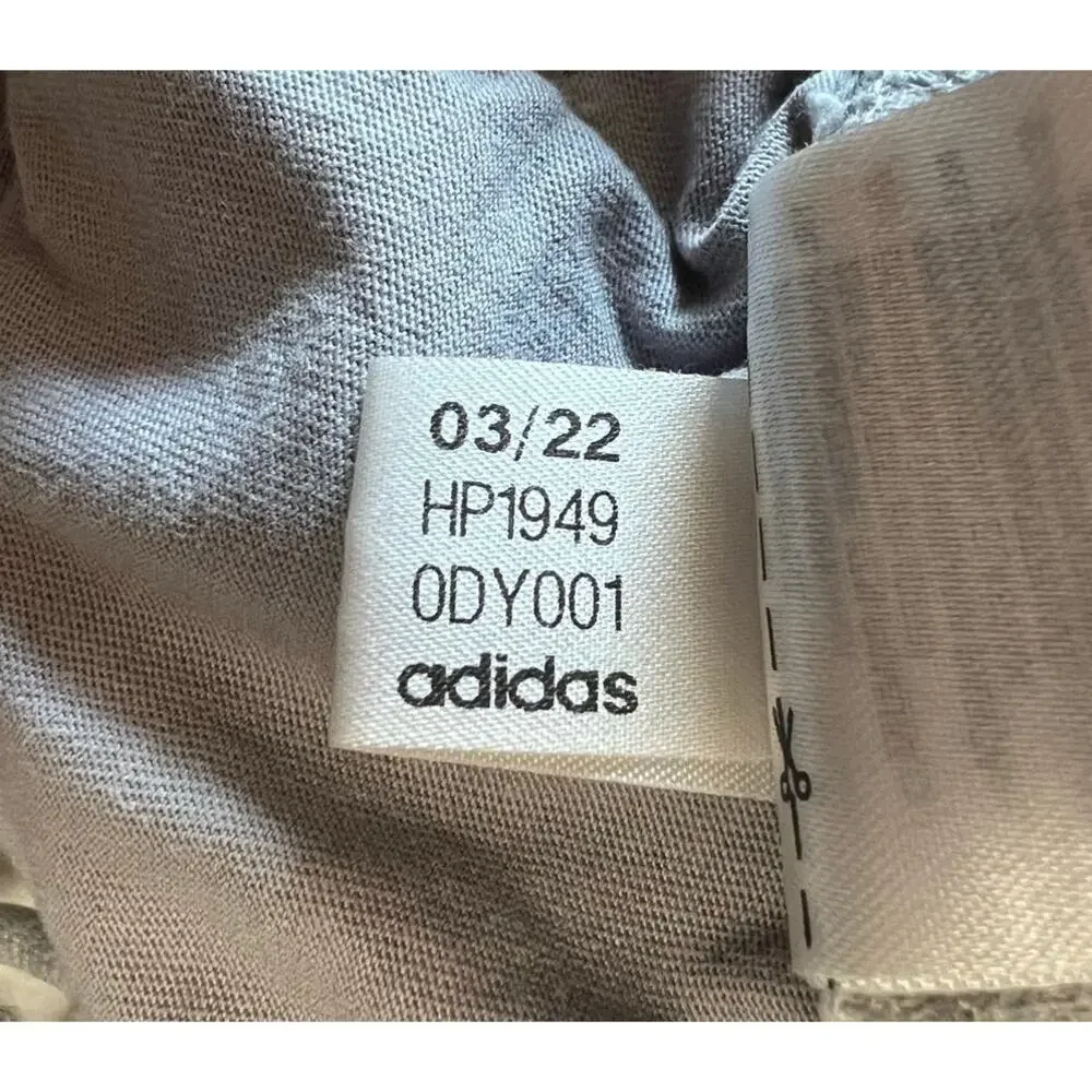 Adidas Mens Stadium Fleece Jogger Sweatpants Gray Large